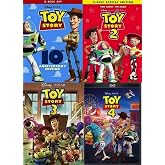 Toy Story 1 2 3 4 DVD Complete Collection