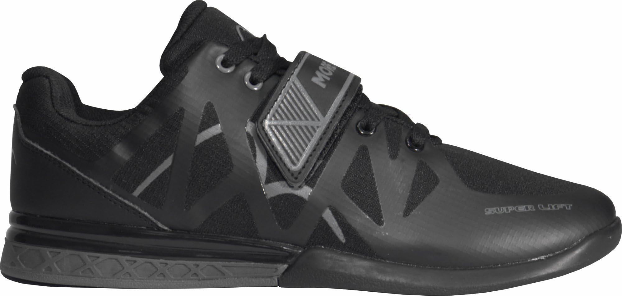 More Mile Super Lift 2 Weight Lifting/Cross Fit Mens Black