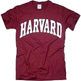 Harvard University T-Shirt - Arched Block - Officially Licensed