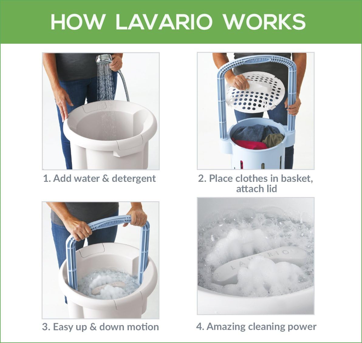 lavario clothes washer