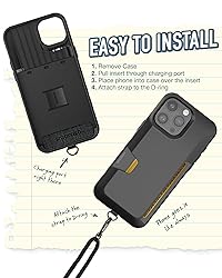 Smartish iPhone 15 Pro Max Wallet Case with