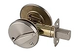 Schlage B571 One Sided Deadbolt with In Use