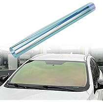 ●ONE BRILLIANT● AlaniOB526Green Tint 5009360829 Amazon.com: AuMoHall Chameleon Green Colorful Car Front