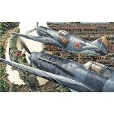 Roden LaGG-3 Series 66 Russian Monoplane Fighter Airplane Model Kit
