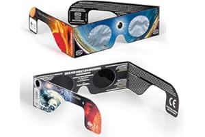 BAADER PLANETARIUM Baader Solar Viewer AstroSolar Silver/Gold Eclipse Glasses/Shades # 2459294 - Pack of 5