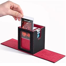 ZLCA MTG Deck Box with Commander Window