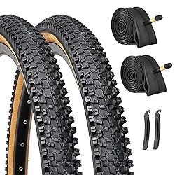 26-inch Mountain Bike Tires Set: Hycline 2-Pack