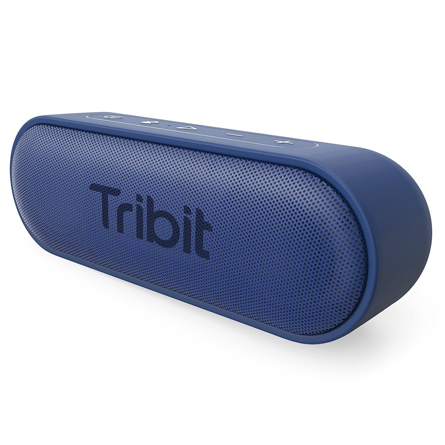 Tribit Bluetooth Speakers XSound Go [Upgraded] 16W Portable Wireless Speaker IPX7 Waterproof Speakers,Type-C,Wireless Stereo Pairing,100ft Bluetooth Range(Blue)