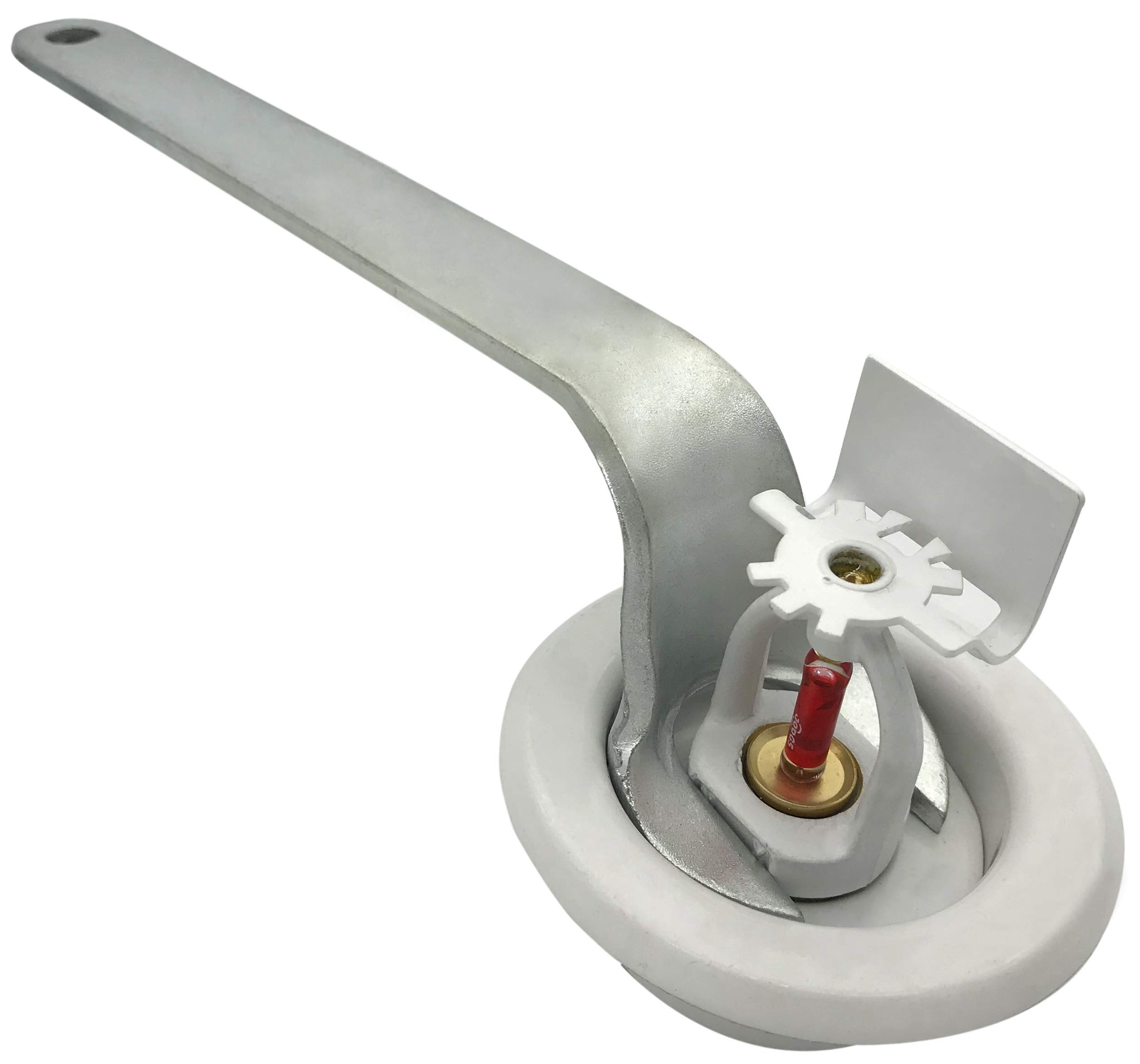 Happy Tree Universal Fire Sprinkler Head Wrench Fitting All Brands of 1/2" Exposed or Recessed