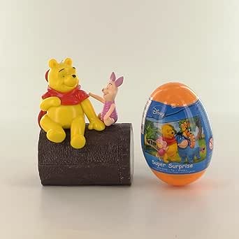 Disney - Caja de Regalo - Figura Winnie the Pooh + Sorpresa: Amazon.es: Ropa y accesorios