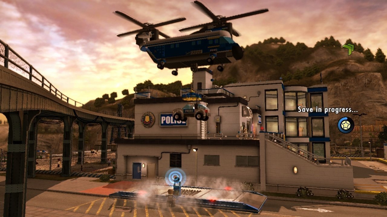 Third Party - Lego City - Undercover Occasion [ Nintendo WII U ] - 0045496336028