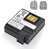 Sicimly for Zebra QLN420 ZQ630 Printer Battery,Compatible with Label Printer QLN420 ZQ630 ZQ630 Plus,ZQ63-AUWA000-00 ZQ63-ACFAC10-00,P1040687 P1050667-016 P1089760-002 BTRY-MPP-68MA1-01,4900mAh.