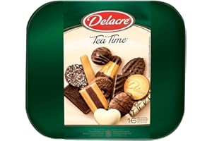 Delacre Cookies | Tea Time | Delacre Biscuits | Delacre Belgian Cookies | 35,2 Ounce Total