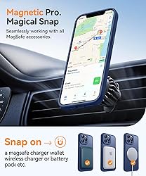CANSHN Magnetic Compatible with iPhone 13 Pro