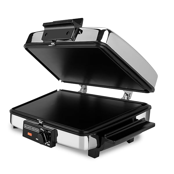 Black+Decker G48TD - belgian waffle maker with removable plates