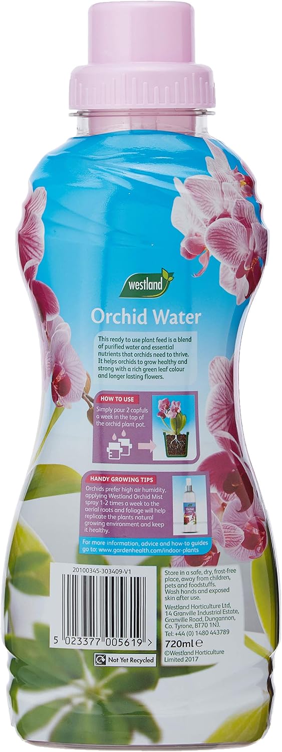 Westland 20100345 Orchid Water Ready To Use Orchid Plant Feed, 720 ml - Image 3