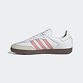 Adidas Women's Samba OG W FTWR whiteWonder Mauve/Off White 10.5 US