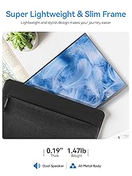 UPERFECT 16” Portable Gaming Monitor | 120HZ, HDR