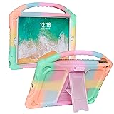 JOGUIIA iPad 6th/5th Gen Case, Silicone Kids Case