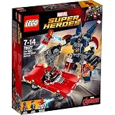 LEGO Marvel Super Heroes Iron Man: Detroit Steel Strikes 76077 Superhero Toy