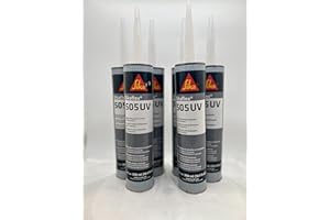 Belgrade Parts & Service, Inc. (6pk) Sikaflex 505uv High Performance Exterior Grade Sealant - 10.3oz WHITE-188024