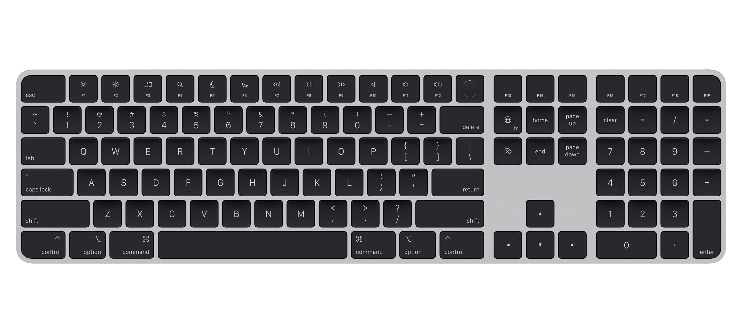 Apple Magic Keyboard with Touch ID and Numeric
