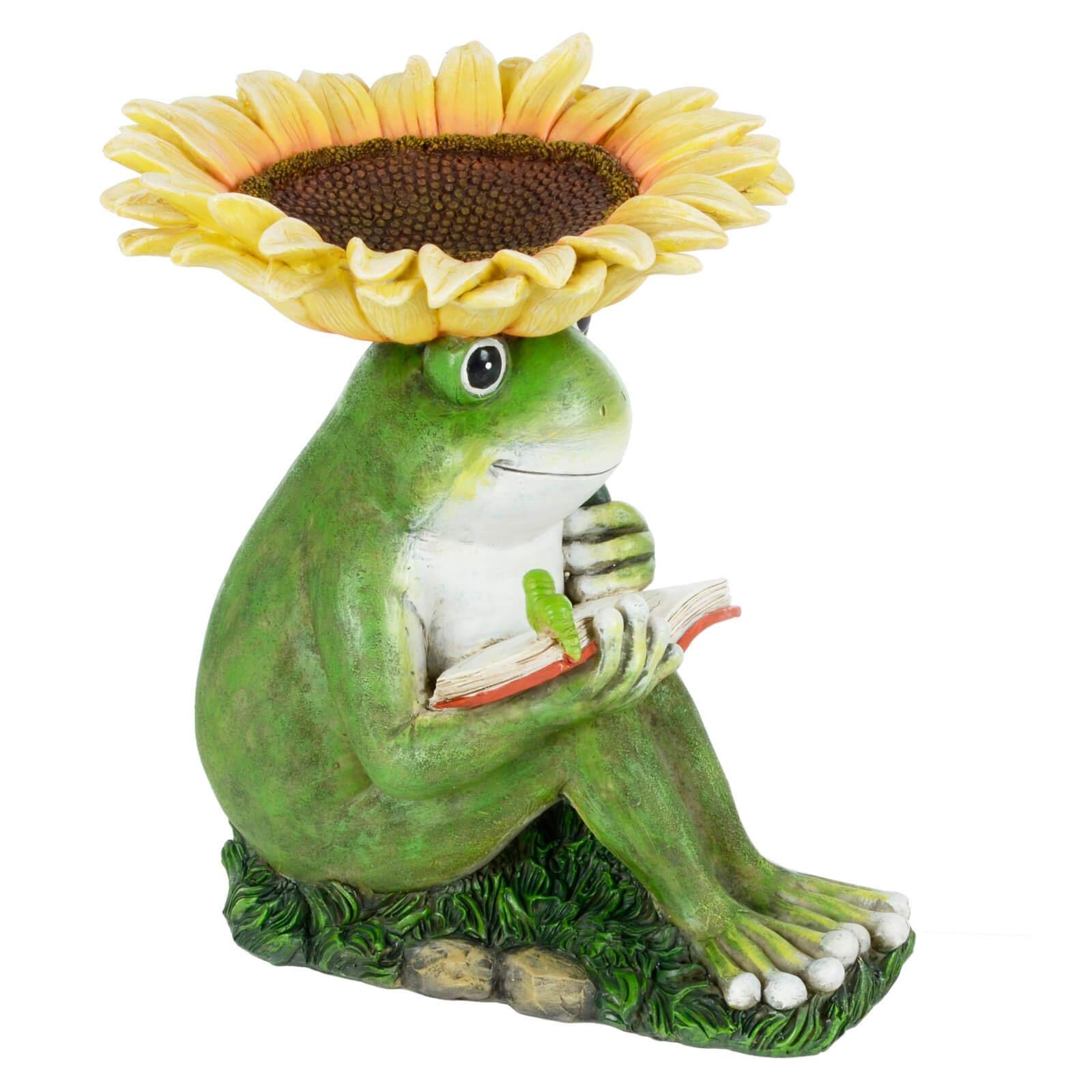 Frog Bird Feeder