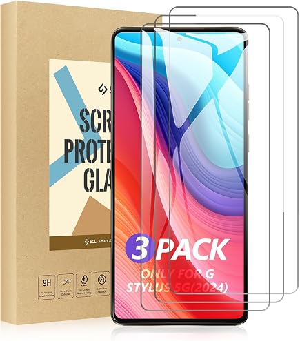 3 Films Protection écran AtFoliX Pour Motorola Moto G Stylus 5G (2021) - Mat & Antichoc