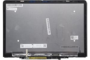 Lyinsen Replacement Laptop 1920x1200 30PIN LCD Touch Screen Digitizer Display Assembly with Bezel and G-Sensor Board 12.2" fo