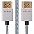 Sanus Super Slim 4' HDMI cable - 4 Feet - 18 Gbps High-Speed Supports Full 1080P, 4K, UltraHD, 3D, Ethernet, and Audio Return Channel - SOA-SH4