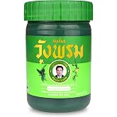 Wang Prom Compound Saledphangphon Balm Balm/Salve Formula 2 50g Cooling Anti-Itch for Insect/Bugs Bites Pain (Green, Cool Salve (Plastic Bottle))