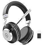 Wantek Wireless Headset with Mic - USB & Bluetooth