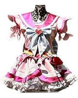 XCOSER Mamika Kirameki Costume Anime Cospaly Costume