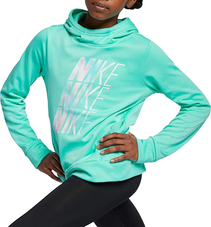 light aqua hoodie