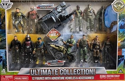 corps action figures