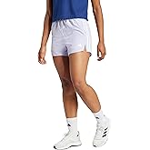 Adidas Womens 3-Stripes High-Rise Training Shorts