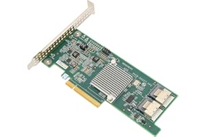 Dioche HBA HBA CaPCI E X8 Disk Array Card SAS2308 6G 2 SAS Mini Interface Supports 16T Disks for HighPerformance Server Appli