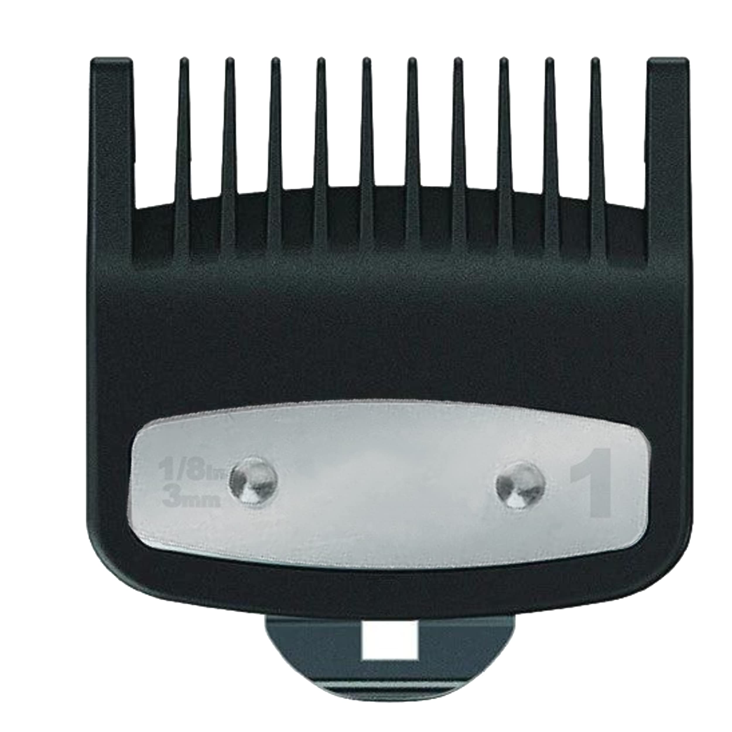 Clipper Comb 3mm for Gradient - Wahl Clipper Comb Lifetime Warranty Clipper Comb, Clipper Combs - Spare Parts - PRO Cutting Head - Men's Hairdressing Accessory (3mm Clipper)
