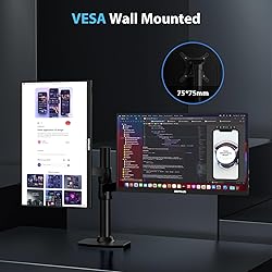 HotYeah Portable Monitor 4K, 15.6'' 3840x2160 UHD