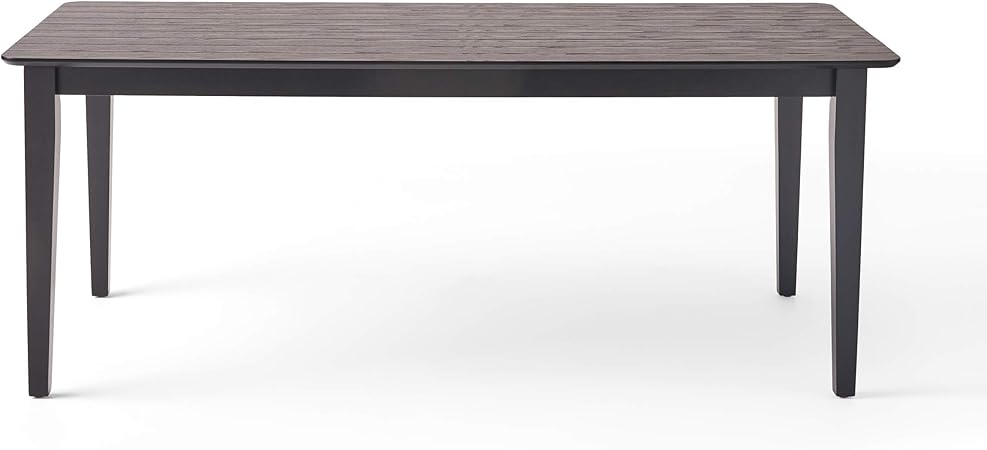 Amazon Com Odelia Rectangular 8 Seat Farmhouse Dining Table