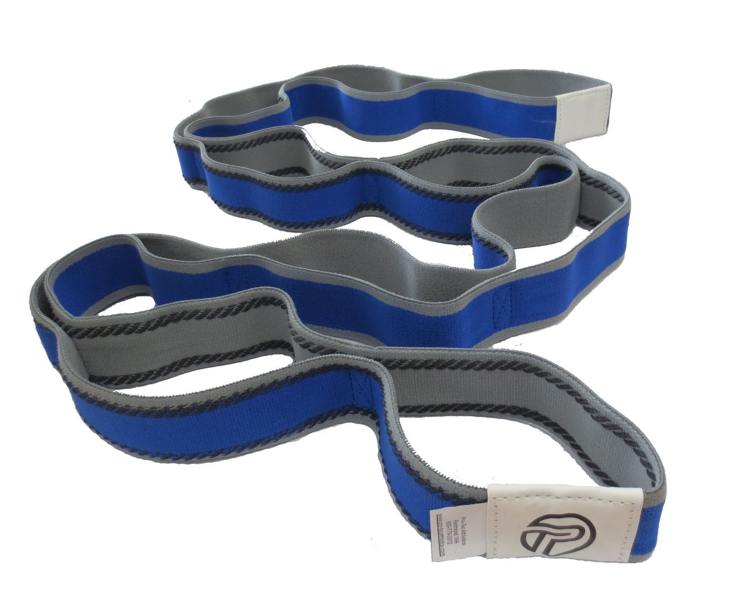 Pro-Tec Athletics Blue Stretch Band with Grip Loop Technology