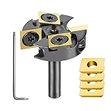 SpeTool 1-1/4" Cutting Dia Slab Flattening Router