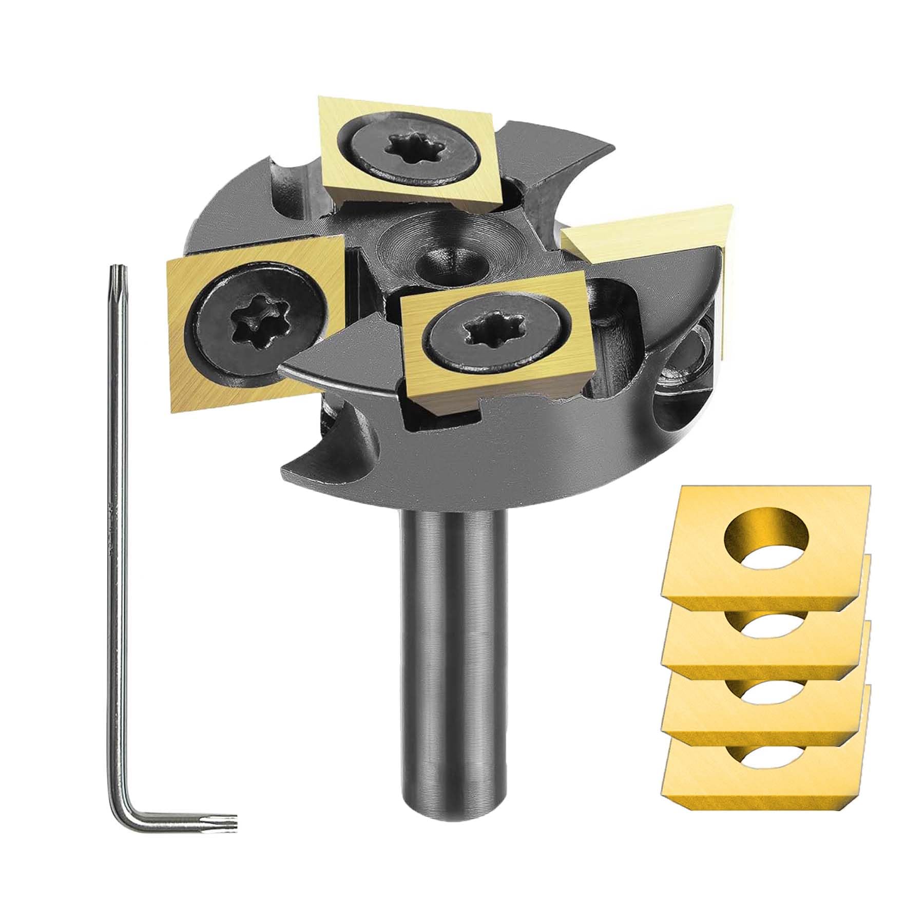 SpeTool 1-1/4" Cutting Dia Slab Flattening Router