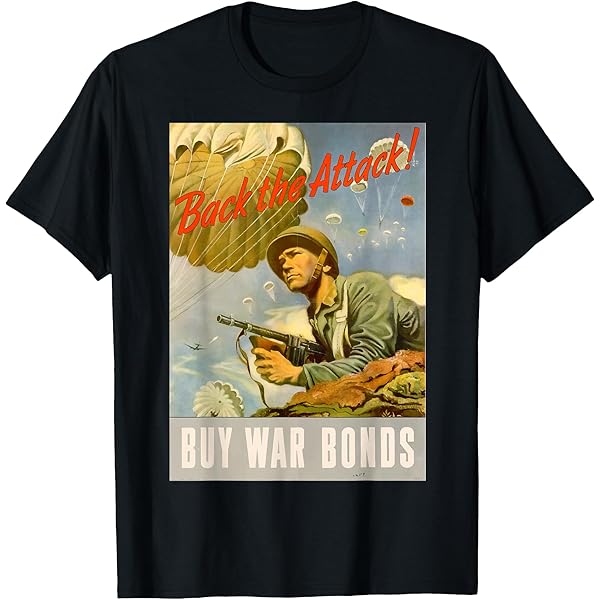 Amazon.com: Back the Attack! | WW2 US Army Airborne Vintage
