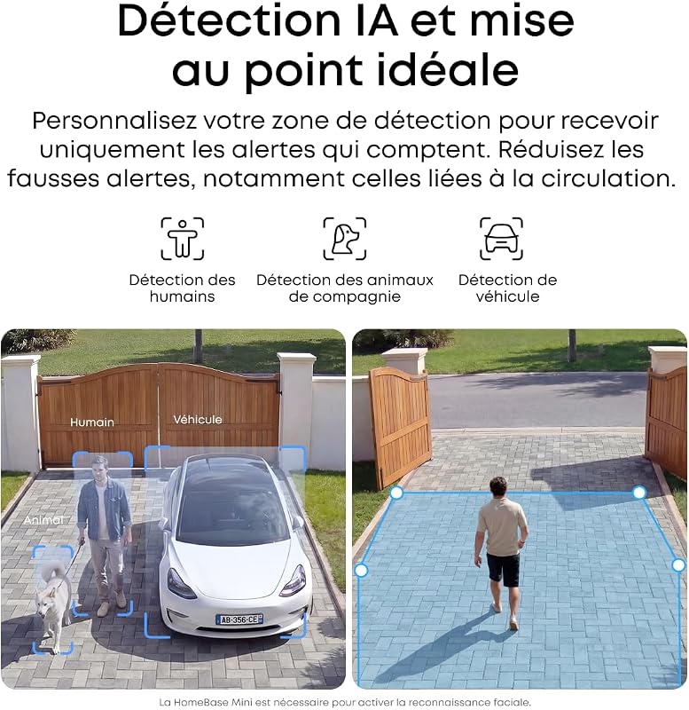 eufyCam C37 2K Caméra Surveillance WiFi extérieur sans Fil