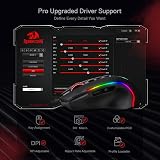 Redragon M612 Predator RGB Gaming Mouse 8000 DPI 11 Buttons Wired view 8