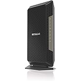 NETGEAR Nighthawk Cable Modem CM1200 - Compatible with All Cable Providers| For Cable Plans Up to 2 Gigabits | 4 x 1G Ethernet Ports | DOCSIS 3.1, Black (Renewed)