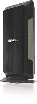 NETGEAR Nighthawk Cable Modem CM1200 - Compatible with All Cable Providers| For Cable Plans Up to 2 Gigabits | 4 x 1G Ethernet Ports | DOCSIS 3.1, Black (Renewed)
