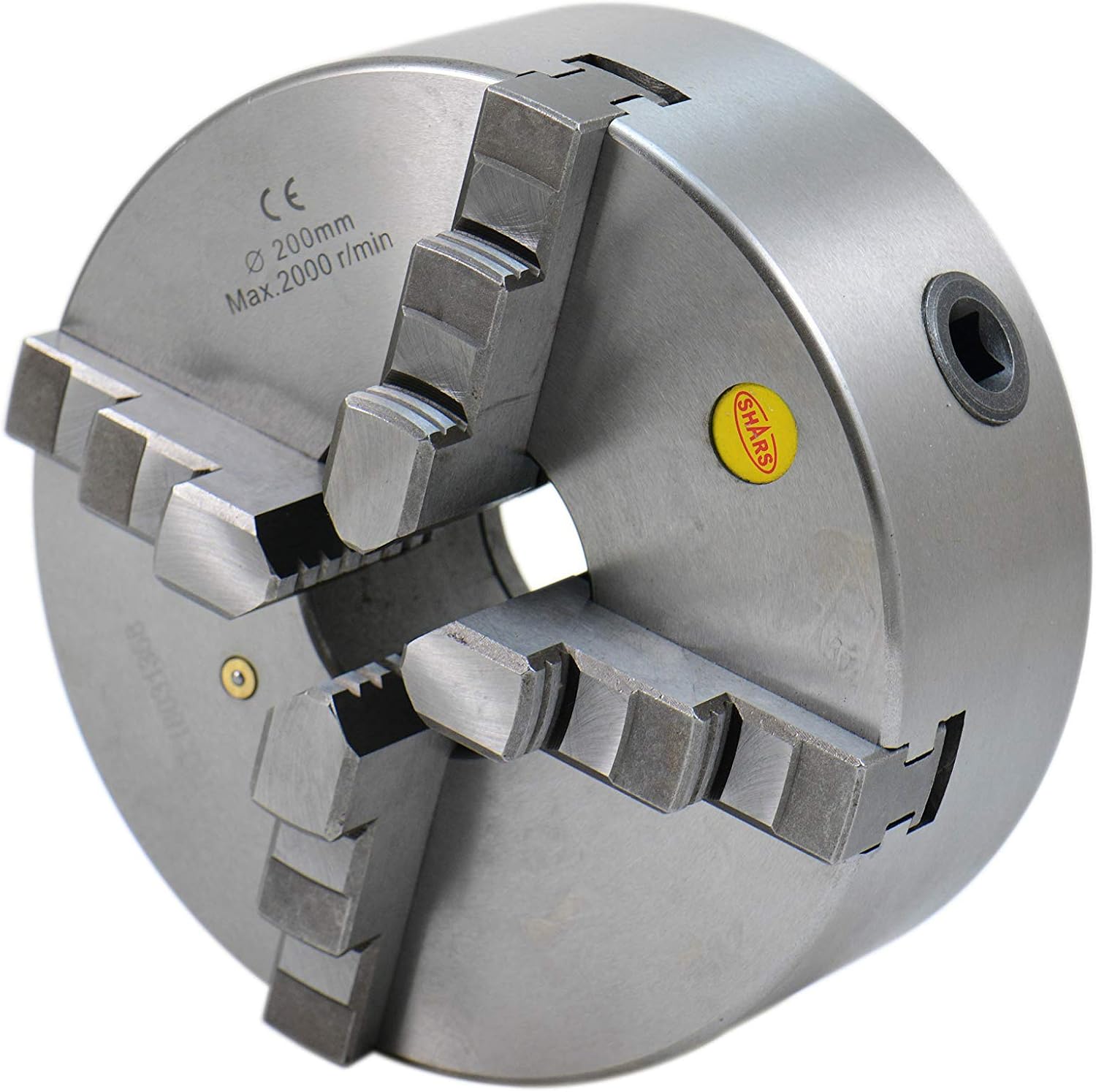 SHARS 6 Inch 3 Jaw Self Centering Scroll Lathe Chucks 2 Piece Jaws 202