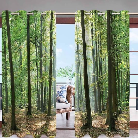 Hiiiman - Panel de cortina para evitar el viento, con ojales en la